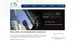 Desktop Screenshot of cisinfo.net